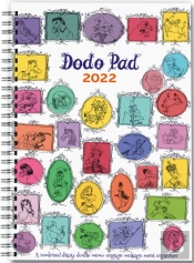 Dodo Pad A5 Diary 2022 - Calendar Year Week To View Diary
