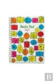 Dodo Pad A5 Diary 2023 - Calendar Year Week To View Diary