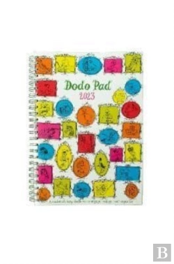Bertrand.pt - Dodo Pad A5 Diary 2023 - Calendar Year Week To View Diary