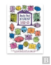 Dodo Pad Academic 2022-2023 Filofax-Compatible A5 Organiser Diary Refill, Mid Year / Academic Year, Week To View