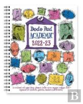 Dodo Pad Academic 2022-2023 Mid Year Desk Diary, Academic Year, Week To View
