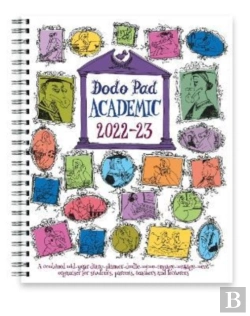 Bertrand.pt - Dodo Pad Academic 2022-2023 Mid Year Desk Diary, Academic Year, Week To View