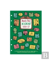 Dodo Pad Academic 2026-2027 Filofax-Compatible A5 Organiser Diary Refill, Mid Year / Academic Year, Week To View