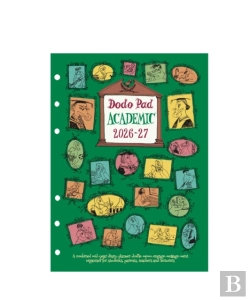 Bertrand.pt - Dodo Pad Academic 2026-2027 Filofax-Compatible A5 Organiser Diary Refill, Mid Year / Academic Year, Week To View