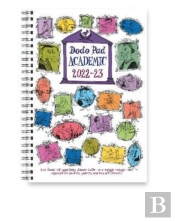 Dodo Pad Academic A5 Diary 2022-2023 - Mid Year / Academic Year Week To View Diary