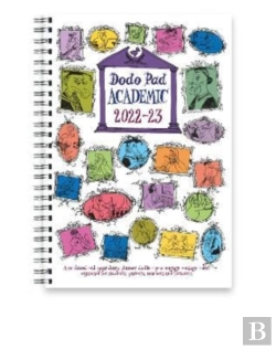 Bertrand.pt - Dodo Pad Academic A5 Diary 2022-2023 - Mid Year / Academic Year Week To View Diary
