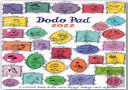 Dodo Pad Filofax-Compatible 2022 A5 Refill Diary - Week To View Calendar Year