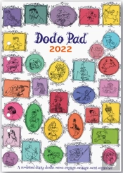 Dodo Pad Filofax-Compatible 2022 A5 Refill Diary - Week To View Calendar Year