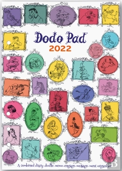 Bertrand.pt - Dodo Pad Filofax-Compatible 2022 A5 Refill Diary - Week To View Calendar Year