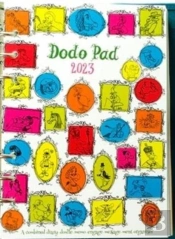 Dodo Pad Filofax-Compatible 2023 A5 Refill Diary - Week To View Calendar Year