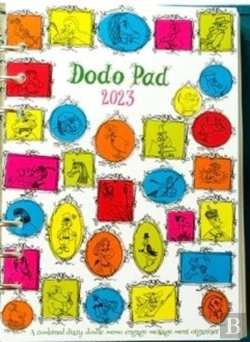 Bertrand.pt - Dodo Pad Filofax-Compatible 2023 A5 Refill Diary - Week To View Calendar Year
