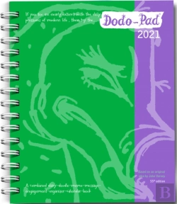Bertrand.pt - Dodo Pad Mini / Pocket Diary 2021 - Week To View Calendar Year