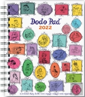 Dodo Pad Mini / Pocket Diary 2022 - Week To View Calendar Year