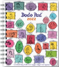 Bertrand.pt - Dodo Pad Mini / Pocket Diary 2022 - Week To View Calendar Year