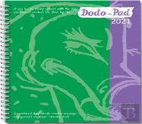 Dodo Pad Original Desk Diary 2021 - Week To View Calendar Year Diary