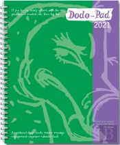 Dodo Pad Original Desk Diary 2021 - Week To View Calendar Year Diary
