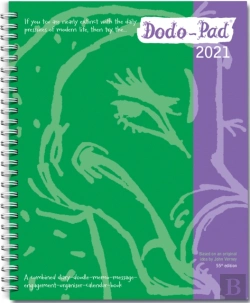 Bertrand.pt - Dodo Pad Original Desk Diary 2021 - Week To View Calendar Year Diary