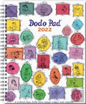 Dodo Pad Original Desk Diary 2022 - Week To View Calendar Year Diary