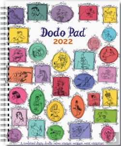 Bertrand.pt - Dodo Pad Original Desk Diary 2022 - Week To View Calendar Year Diary