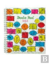 Dodo Pad Original Desk Diary 2023 - Week To View, Calendar Year Diary