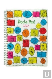 Dodo Pad Original Desk Diary 2023 - Week To View, Calendar Year Diary