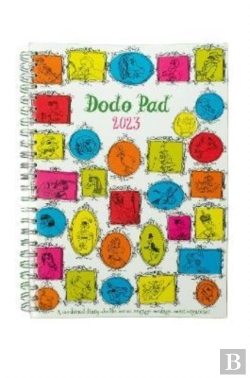 Bertrand.pt - Dodo Pad Original Desk Diary 2023 - Week To View, Calendar Year Diary