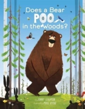 Does A Bear Poo In The Woods?