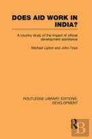 Does Aid Work In India?