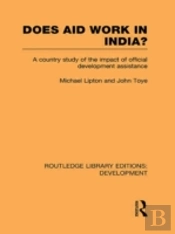 Does Aid Work In India?