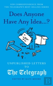 Does Anyone Have Any Idea...?