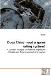 Does China Need A Game Rating System?