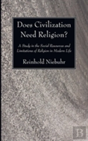 Does Civilization Need Religion?