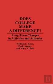 Does College Make A Difference?