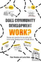 Does Community Development Work?