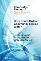 Does Court-Ordered Community Service Work?
