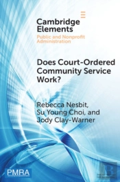 Does Court-Ordered Community Service Work?