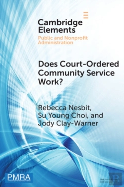 Bertrand.pt - Does Court-Ordered Community Service Work?