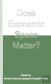 Does Economic Space Matter?