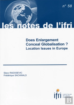 Bertrand.pt - Does Enlargement Conseal Globalisation ? Location Issues In Europe