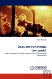 Does Environmental Law Work?