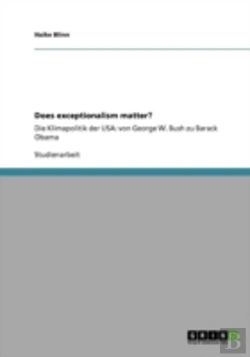 Bertrand.pt - Does Exceptionalism Matter?