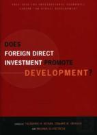 Does Foreign Direct Investment Promote Development?