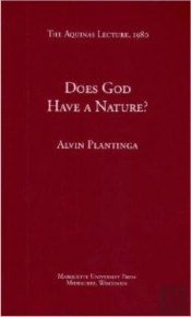 Does God Have A Nature?