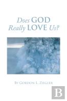 Does God Really Love Us?