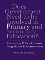 Does Government Need To Be Involved In Primary And Secondary Education