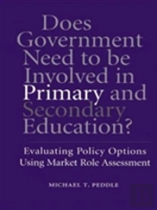 Does Government Need To Be Involved In Primary And Secondary Education