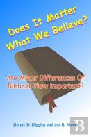Does It Matter What We Believe?