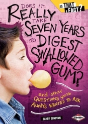Does It Really Take Seven Years To Digest Swallowed Gum?