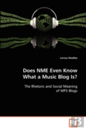 Does Nme Even Know What A Music Blog Is?