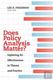 Does Policy Analysis Matter?